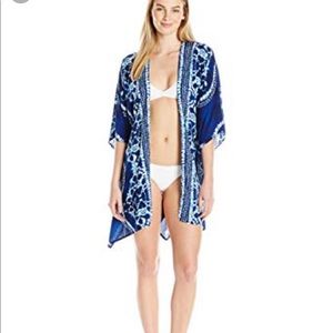 NWT La Blanca moody blues coverup